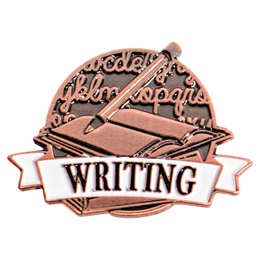 Brushed Metal Writing Pin