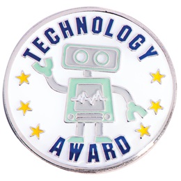 Science Award Pin - Technology Award