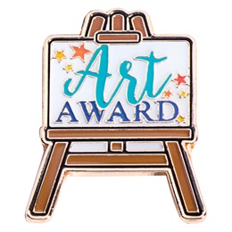 Art Award Pin - Easel