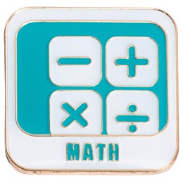 STEM Award Pin - Math