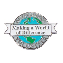 World of Difference Pin