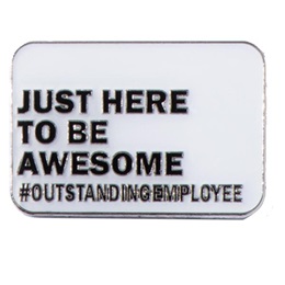 #Outstanding Employee Pin