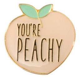 You're Peachy Pin