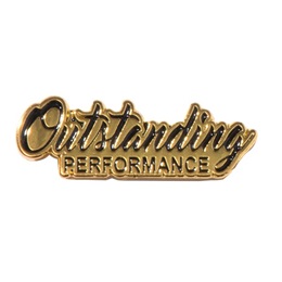 Outstanding Performance Pin