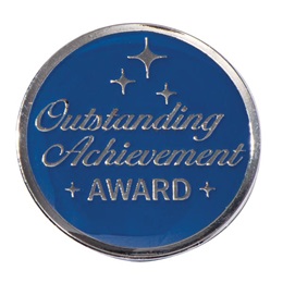 Outstanding Achievement Award Pin