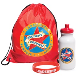 Full-color Backpack Award Set - Student Council Star