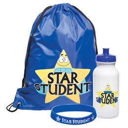 Full-color Backpack Award Set - Star Student