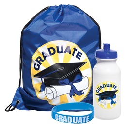 Full-color Backpack Award Set - Graduate