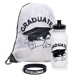 1-color Backpack Award Set - Graduate