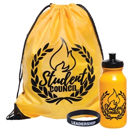 1-color Backpack Award Set - Student Council