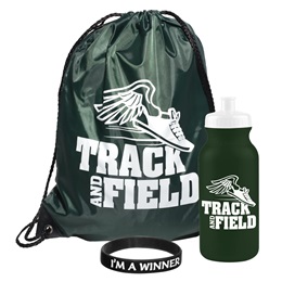 1-color Backpack Award Set - Track and Field
