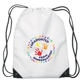 I Graduated From Kindergarten Handprints Backpack