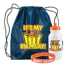 Backpack Award Set - It's My Birthday