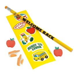 Activity Pack - Back To School