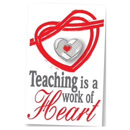 Pin Card - Teaching