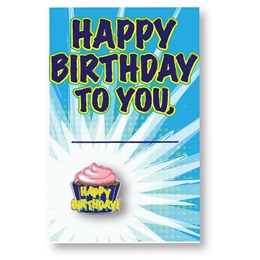 Pin Card - Happy Birthday