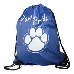 Paw Pride Backpack - Blue/White