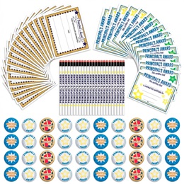 Mega Award Set - Principal's Award, 180 Pieces