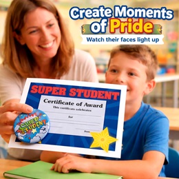 180-piece Mega Award Set - Super Student