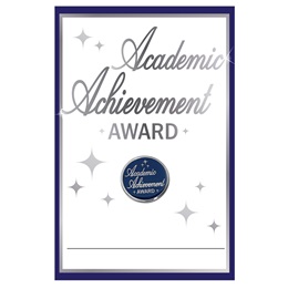 Pin Card with Pin Set - Academic Achievement