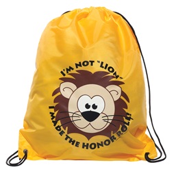 Full-color Backpack - Honor Roll Lion