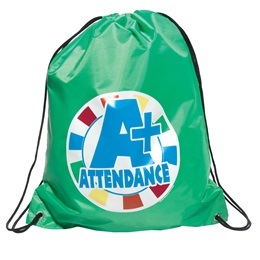 Full-color Backpack - A+ Attendance