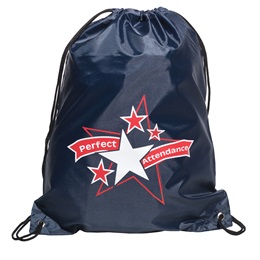 Full-color Backpack - Perfect Attendance Stars