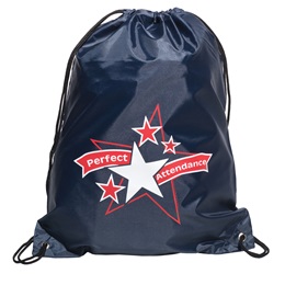 Full-color Backpack - Perfect Attendance Stars
