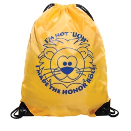 Award Backpack - Honor Roll Lion