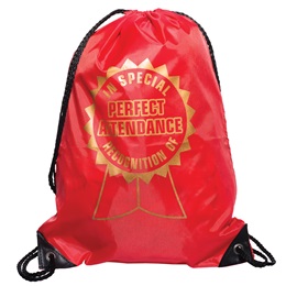 Award Backpack - Perfect Attendance Ribbon