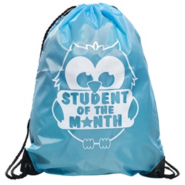 Award Backpack - Student of the Month Owl