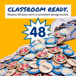 Bucket of Buttons - Principal's Award
