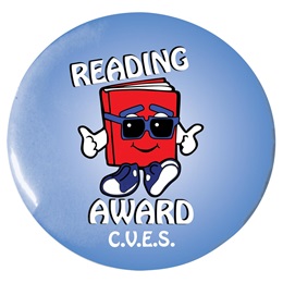 Custom Button - Reading Award