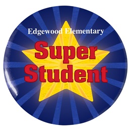 Custom Button - Super Student/Star