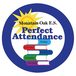 Custom Button - Perfect Attendance