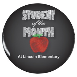 Custom Button - Student of the Month
