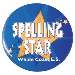 Custom Button - Spelling Star