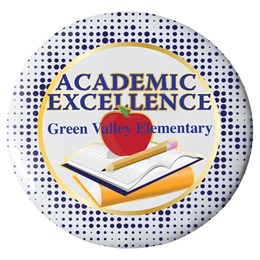 Custom Button - Academic Excellence