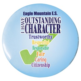 Custom Button - Outstanding Character