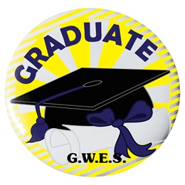 Custom Button - Graduate