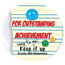 Custom Button - Outstanding Achievement