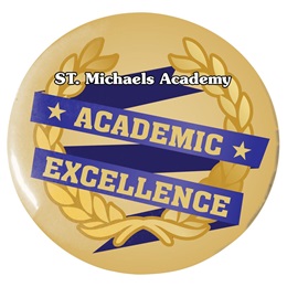 Custom Button - Academic Excellence
