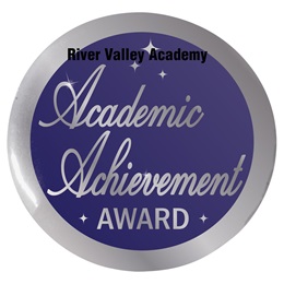 Custom Button - Academic Achievement Award