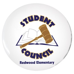 Custom Button - Student Council Gavel