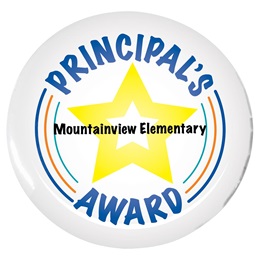 Custom Button - Principal's Award