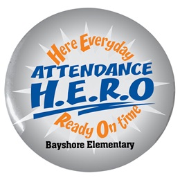 Custom Button - Attendance H.E.R.O