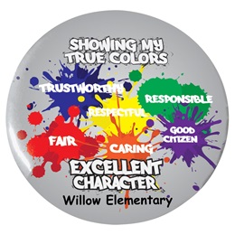 Custom Button - Excellent Character