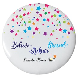 Custom Button - Believe. Achieve. Succeed.