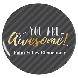 Custom Button - You Are Awesome!
