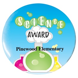 Custom Button - Science Award